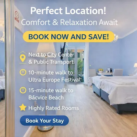 Finest Leonilda-central Split-balcony&city View Options 4*